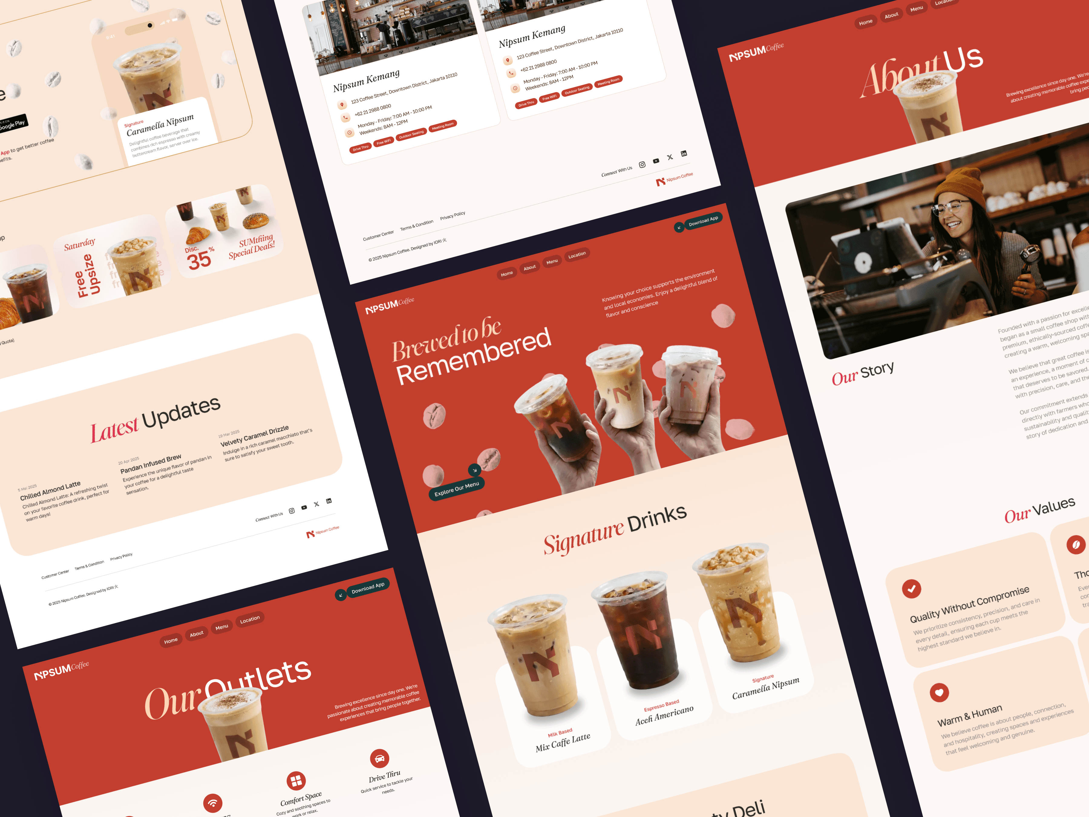 Nipsum Coffee preview 2