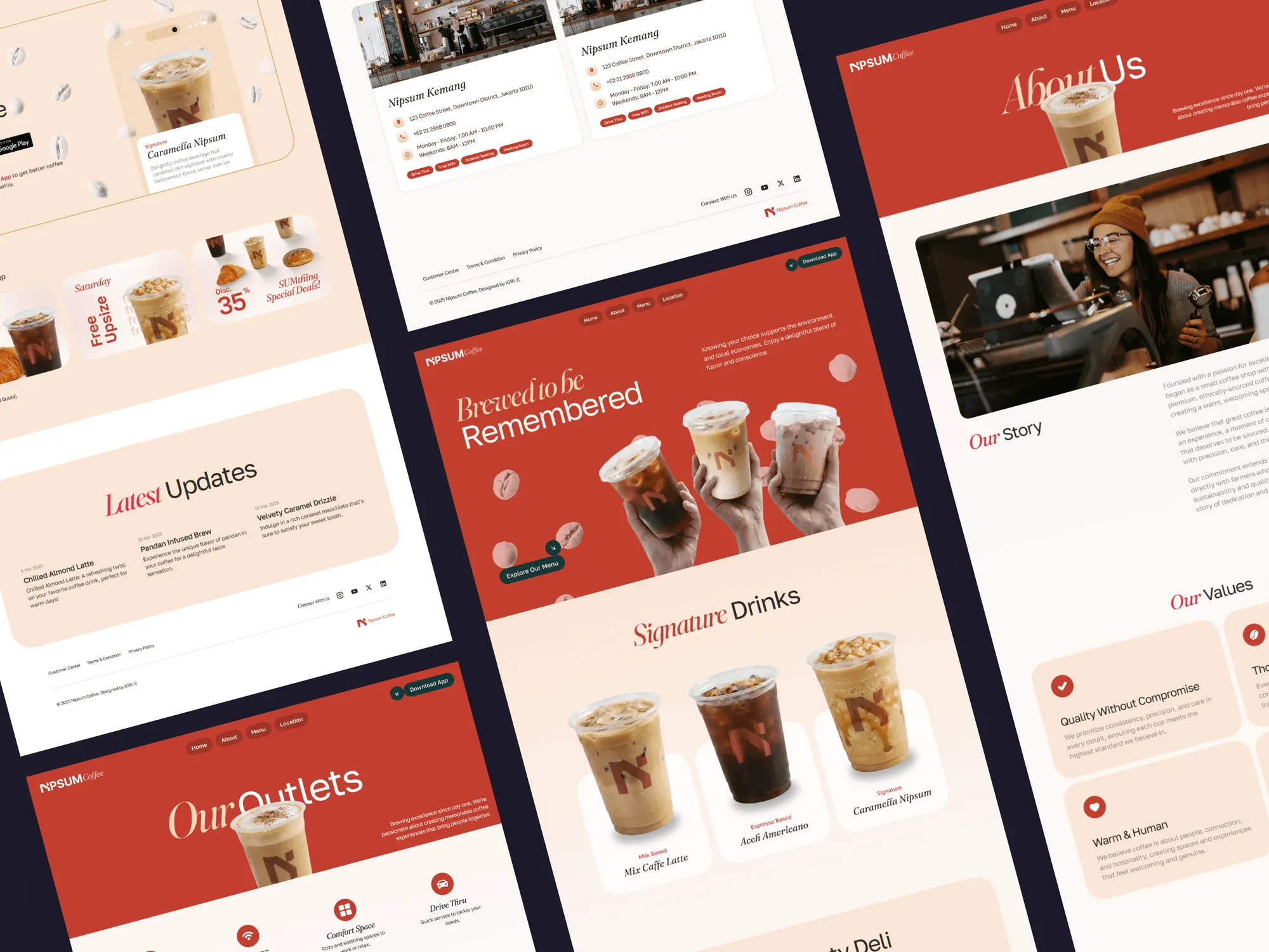 Nipsum Coffee preview 2