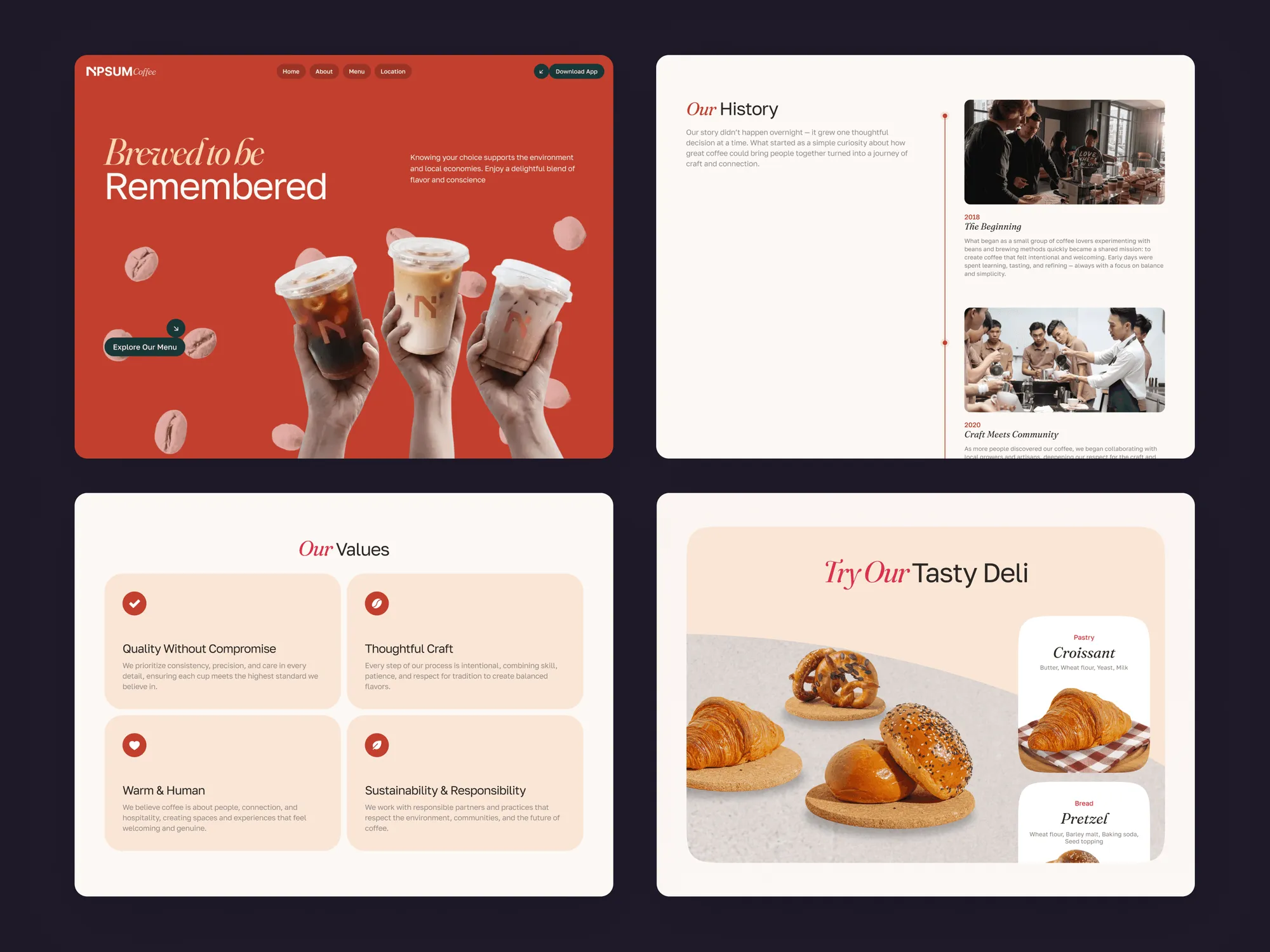 Nipsum Coffee preview 3