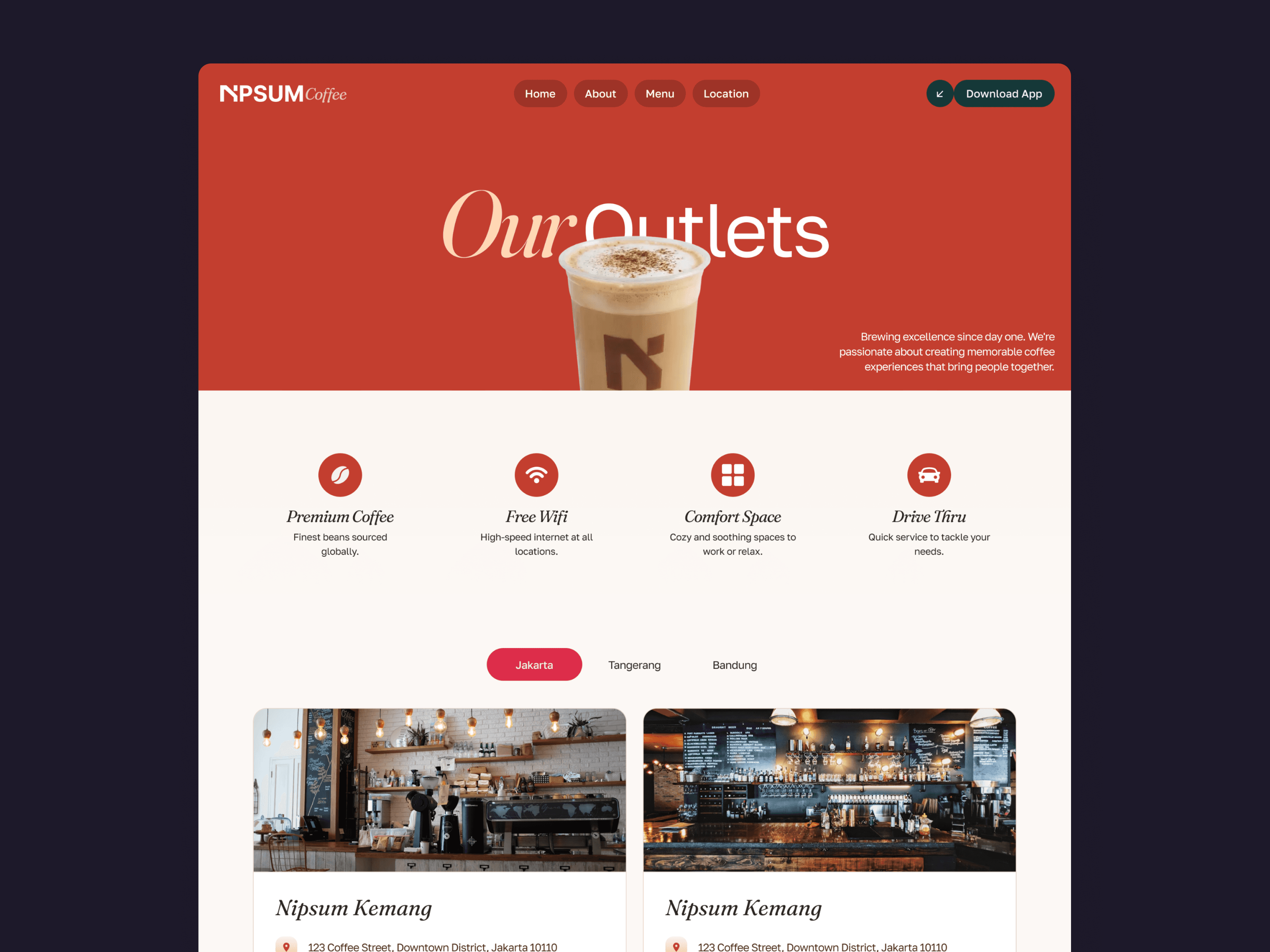 Nipsum Coffee preview 4