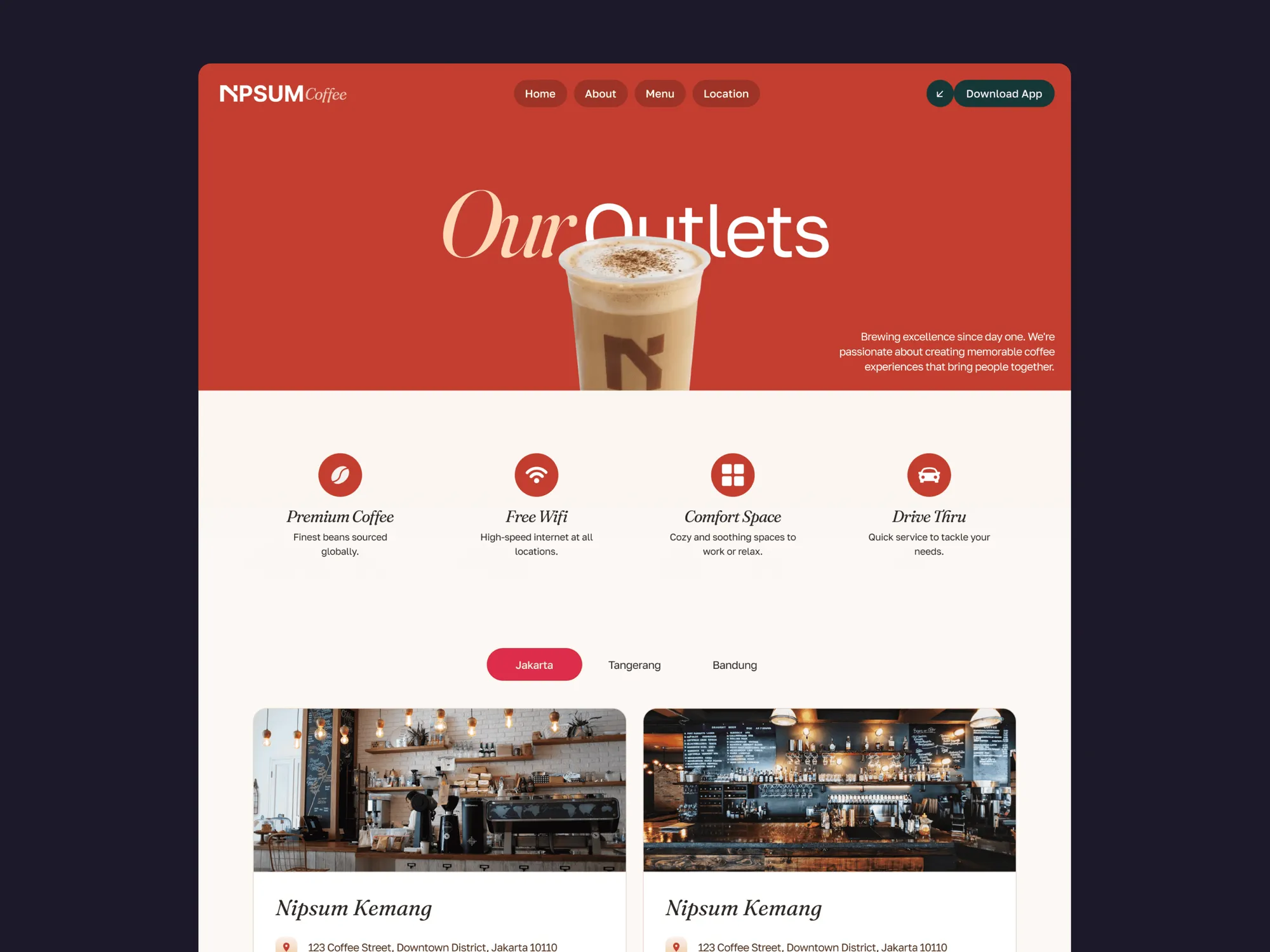 Nipsum Coffee preview 4
