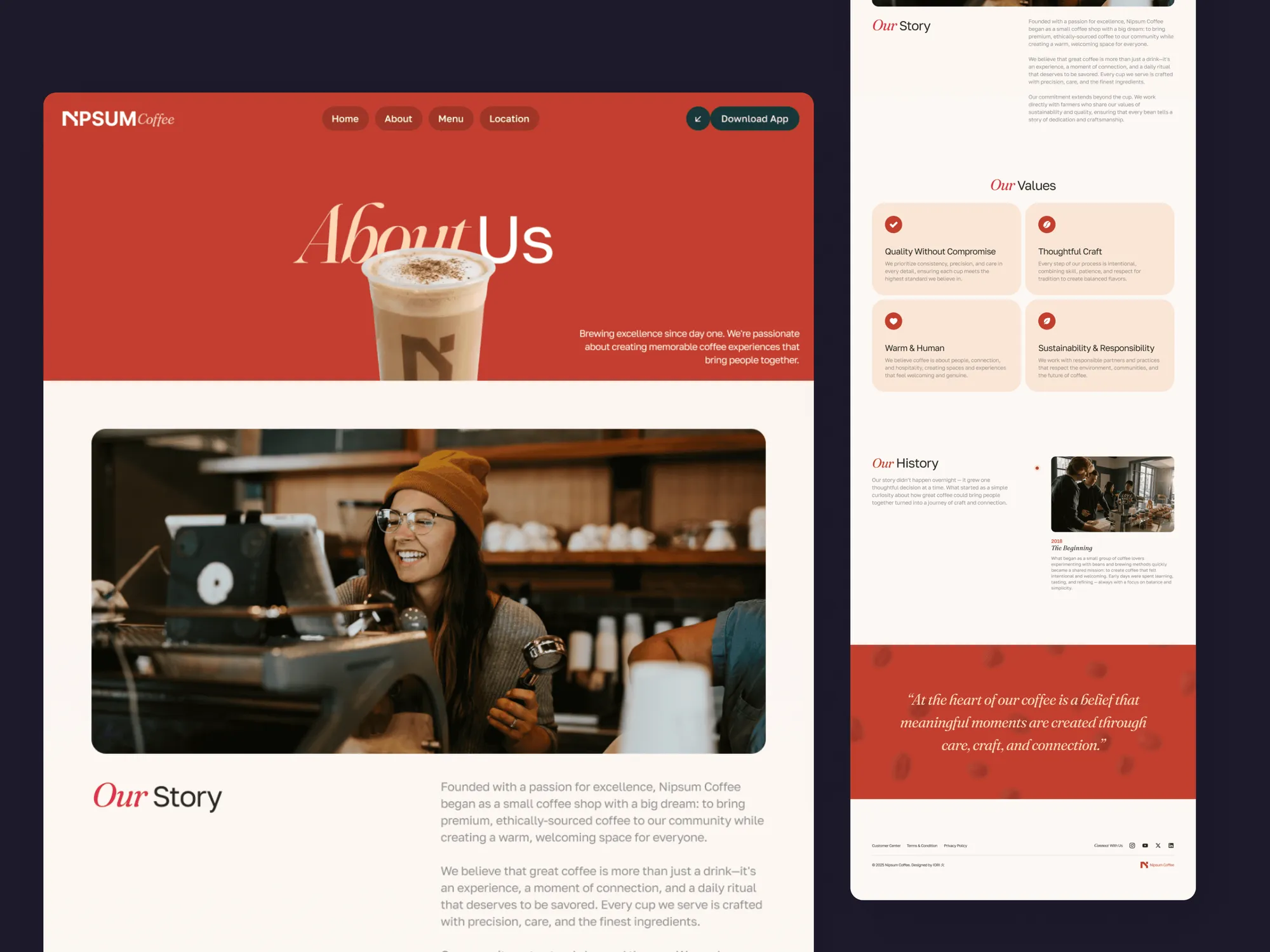 Nipsum Coffee preview 5